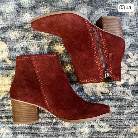 Worn once, Sole Society Corrina Ankle Boot. - Picture 4 of 4